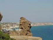 ORAN Voyage Juillet 2005 le rocher de la vieille